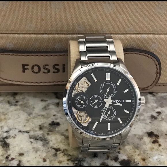 Fossil | Accessories | Mens Fossil Twist Automatic Steel Watch Me124 |  Poshmark